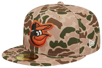 New Era Orioles 5950 Duck Camo - Men's