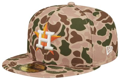 New Era Dodgers 59Fifty MLB Duck Camo Fit