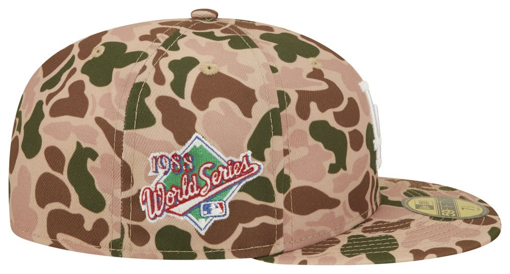 New Era Dodgers 59Fifty MLB Duck Camo Fit