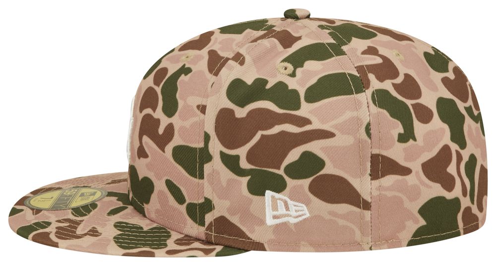 New Era Dodgers 59Fifty MLB Duck Camo Fit