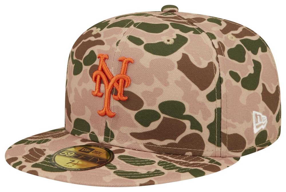 New Era 59FIFTY MLB New York Yankees Duck Camo Fitted Hat 7 5/8