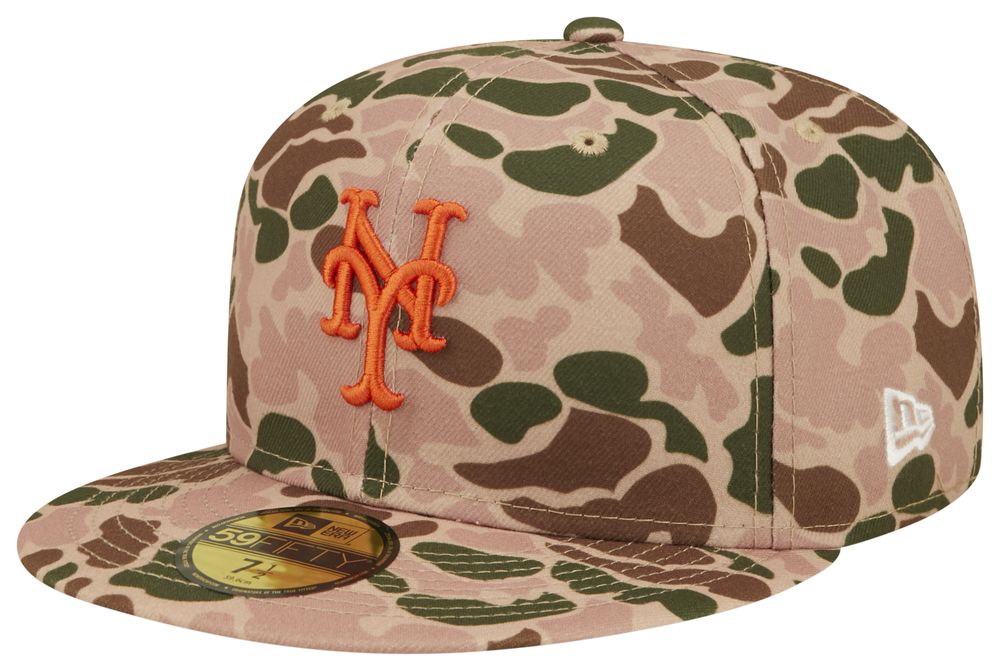 New Era 59FIFTY MLB New York Yankees Duck Camo Fitted Hat 7 3/4