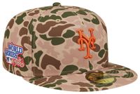 New Era Mets 59Fifty MLB Duck Camo Fit - Men's