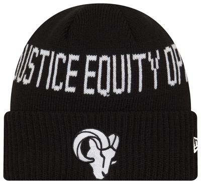 New Era Rams Social Justice Knit Cap