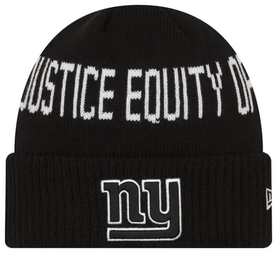 New Era Giants Social Justice Knit Cap - Men's