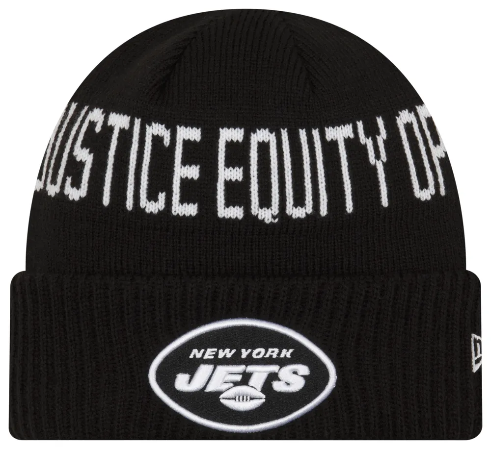 New Era Jets Social Justice Knit Cap - Men's