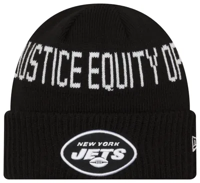 New Era Jets Social Justice Knit Cap - Men's