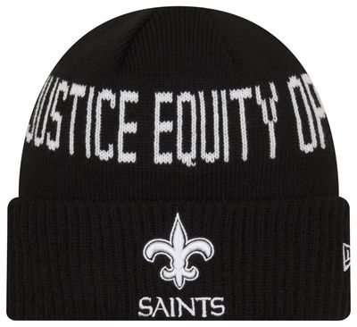 New Era Saints Social Justice Knit Cap