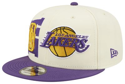 New Era Lakers Draft Snapback Cap