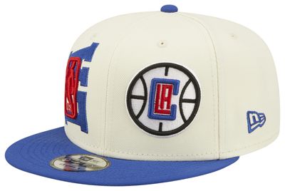 New Era Clippers Draft Snapback Cap