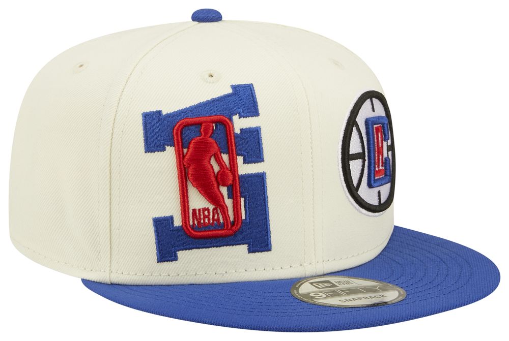 New Era Clippers Draft Snapback Cap