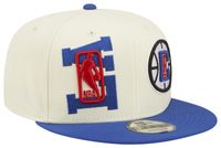 New Era Clippers Draft Snapback Cap