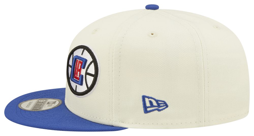 New Era Clippers Draft Snapback Cap