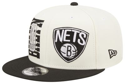 New Era Nets Draft Snapback Cap