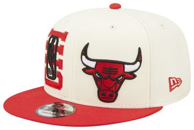 New Era Bulls Draft Snapback Cap