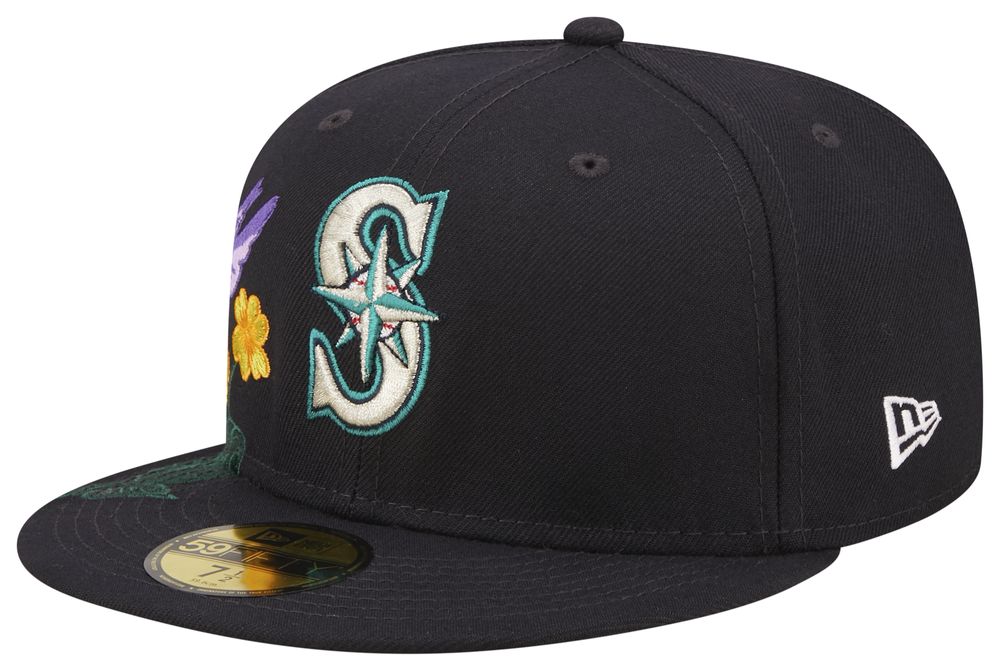 New Era Mariners 59Fifty Blooming Floral Fitted Caps