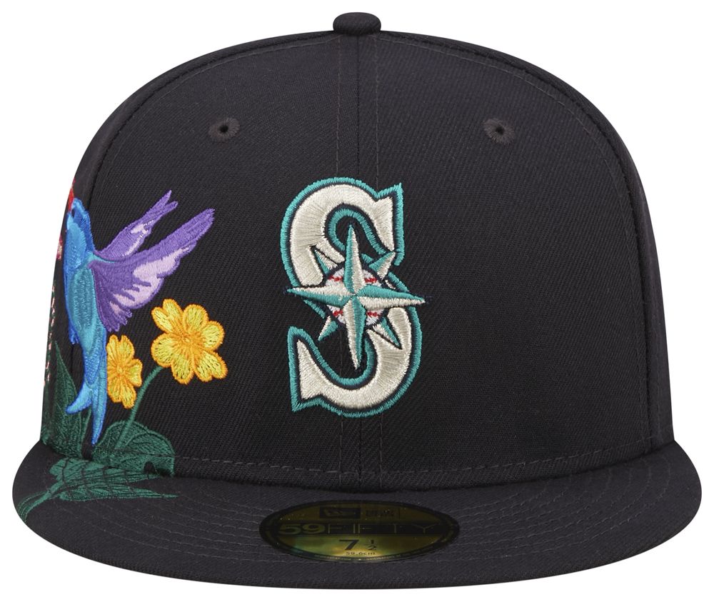 New Era Mariners 59Fifty Blooming Floral Fitted Caps