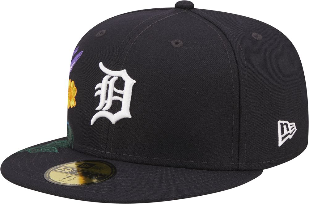 New Era Tigers 59Fifty Blooming Floral Fitted Caps