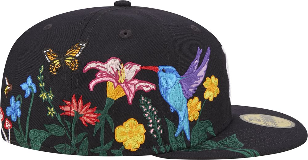 New Era Tigers 59Fifty Blooming Floral Fitted Caps