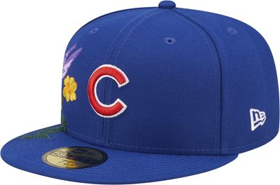 New Era Cubs 59Fifty Blooming Floral Fitted Caps