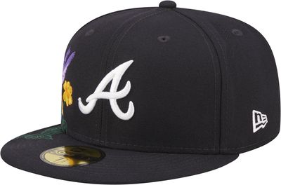 New Era Braves 59Fifty Blooming Floral Fitted Caps