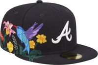 New Era Braves 59Fifty Blooming Floral Fitted Caps