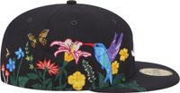 New Era Braves 59Fifty Blooming Floral Fitted Caps
