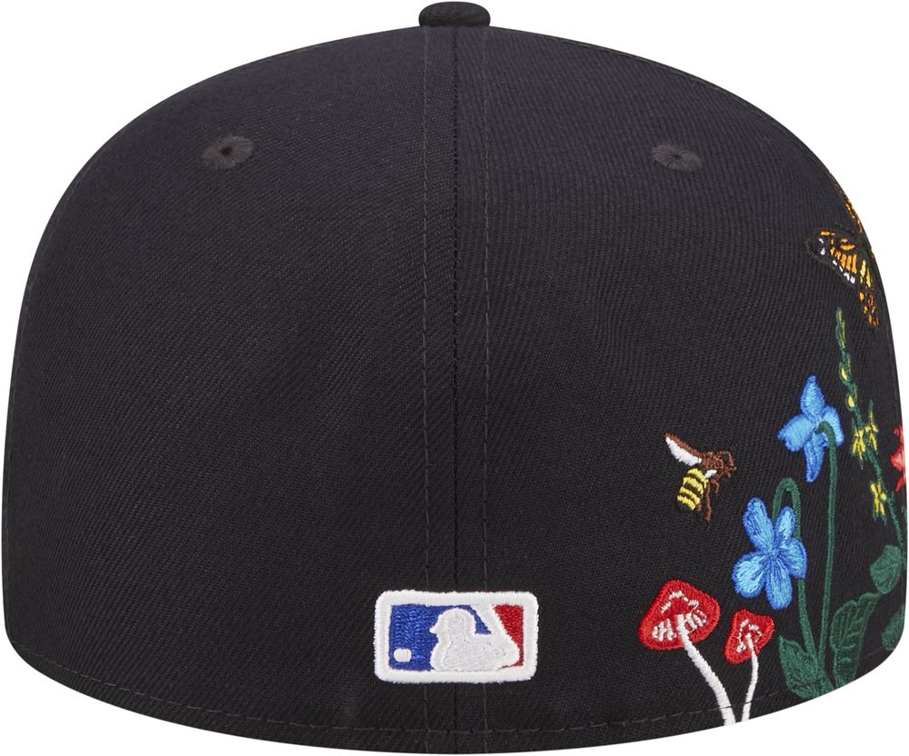 New Era Braves 59Fifty Blooming Floral Fitted Caps