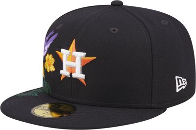 New Era Astros 59Fifty Blooming Floral Fitted Caps