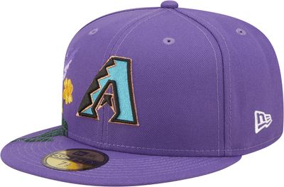 New Era Diamondbacks 59Fifty Blooming Floral Fitted Caps