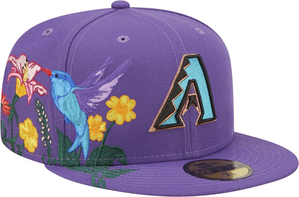 New Era Diamondbacks 59Fifty Blooming Floral Fitted Caps