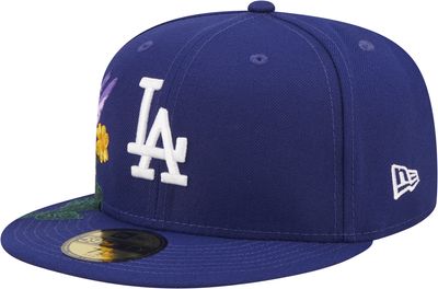 New Era Dodgers 59Fifty Blooming Floral Fitted Caps