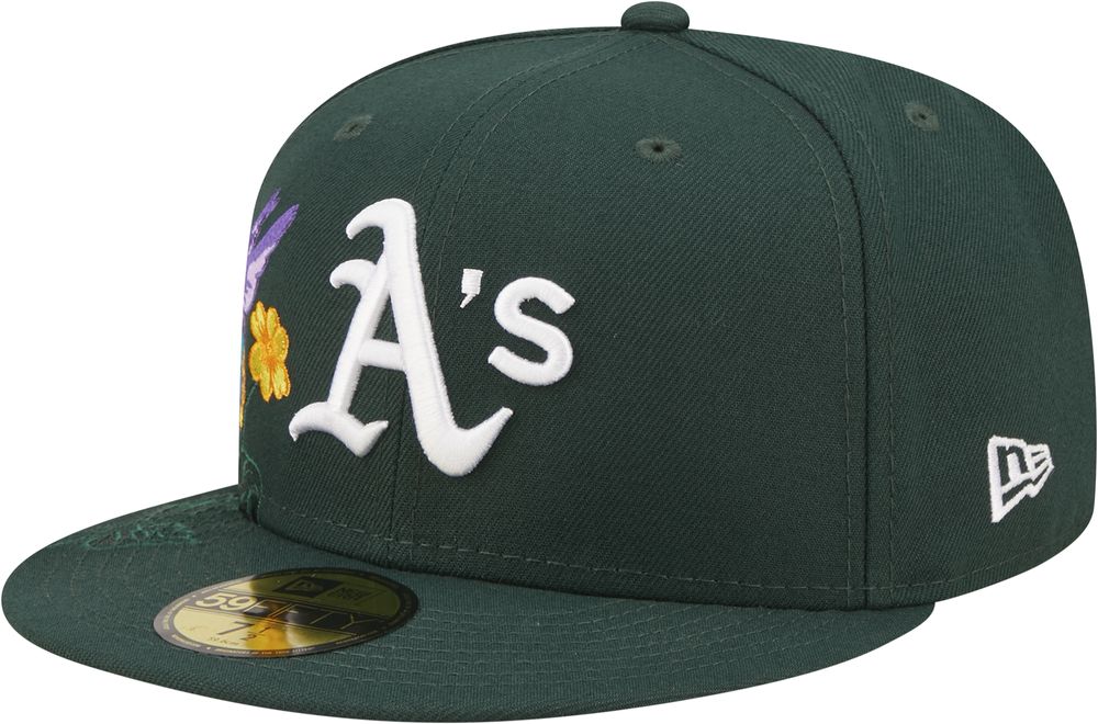 New Era Blooming 59FIFTY Oakland Athletics Fitted Hat