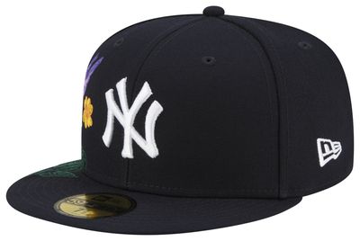 New Era Yankees 59Fifty Blooming Floral Fitted Caps