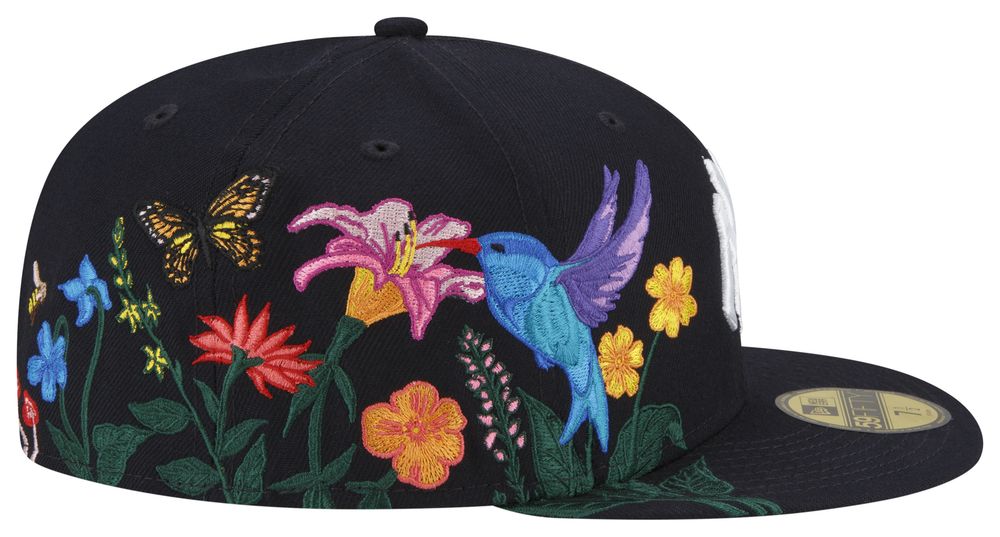 New Era Polyester Baseball Caps Floral Hats for Men for sale