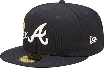 New Era Braves 59FIFTY MLB Crown Champs Cap