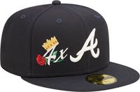 New Era Braves 59FIFTY MLB Crown Champs Cap