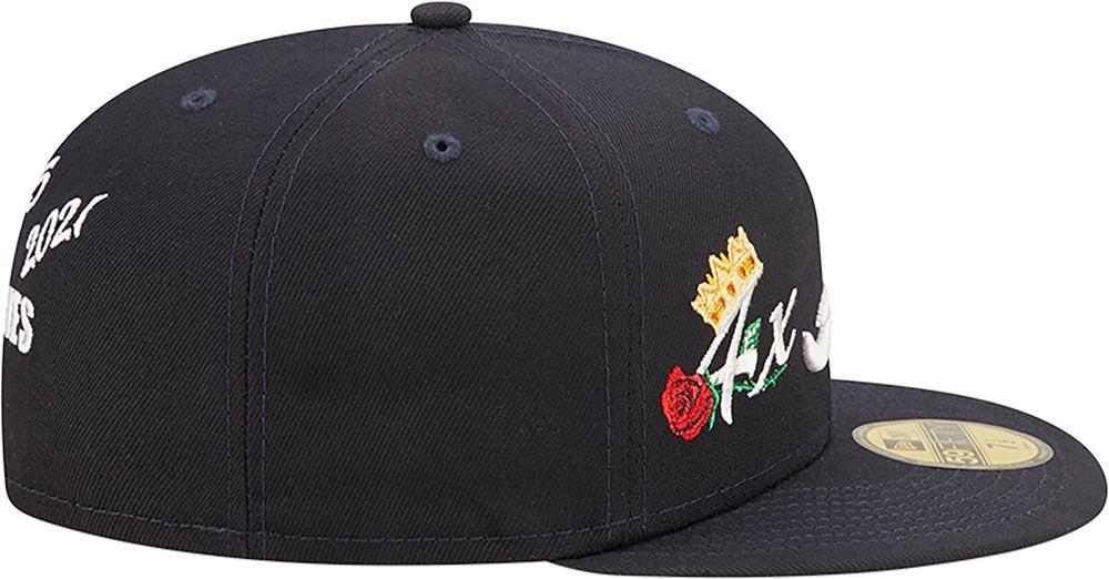 New Era Braves 59FIFTY MLB Crown Champs Cap