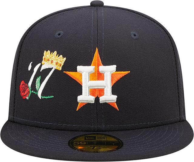 New Era Astros 59FIFTY MLB Crown Champs Cap