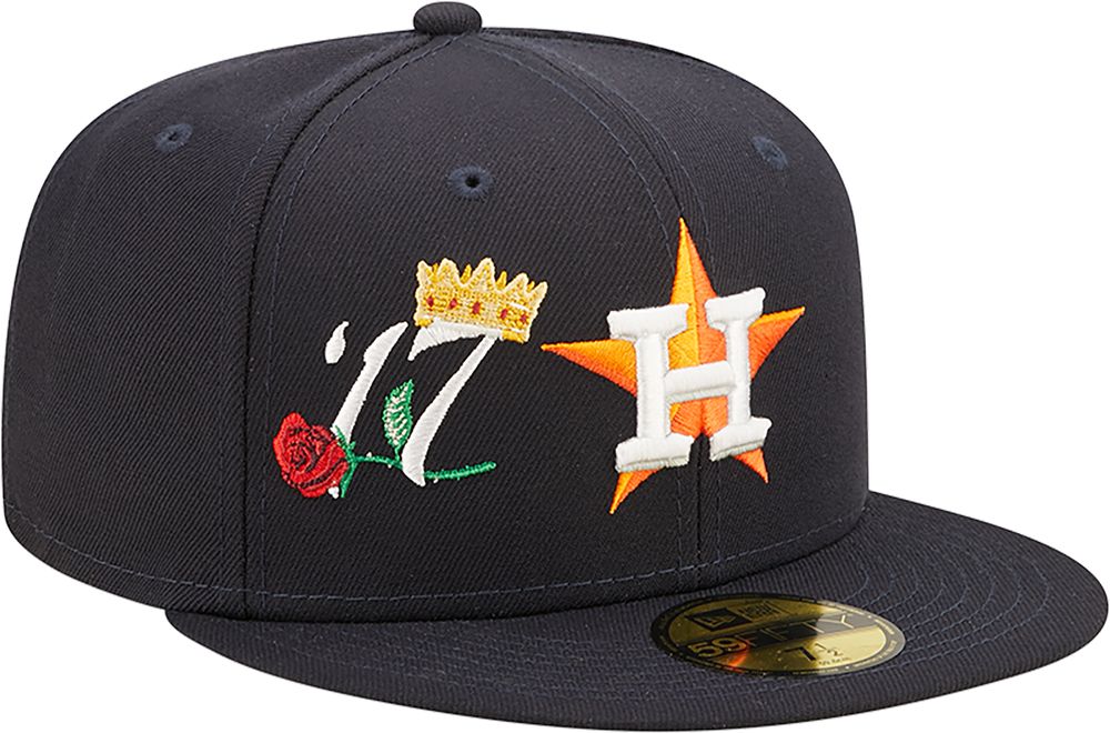 New Era Astros 59FIFTY MLB Crown Champs Cap