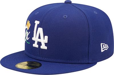 New Era Dodgers 59FIFTY MLB Crown Champs Cap