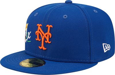 New Era Mets 59FIFTY MLB Crown Champs Cap