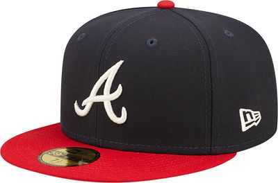 New Era Braves 59FIFTY Pop Sweat Cap