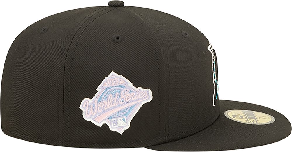 New Era 59FIFTY MLB Florida Marlins Pop Sweat Fitted Hat 7 1/8