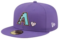 New Era Diamondbacks Team Heart 5950 - Men's