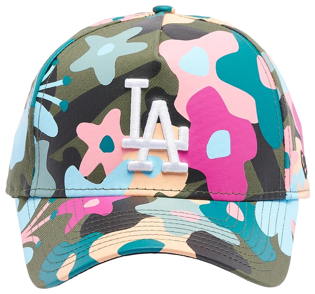 New Era Marlins AF Floral Adjustable Cap