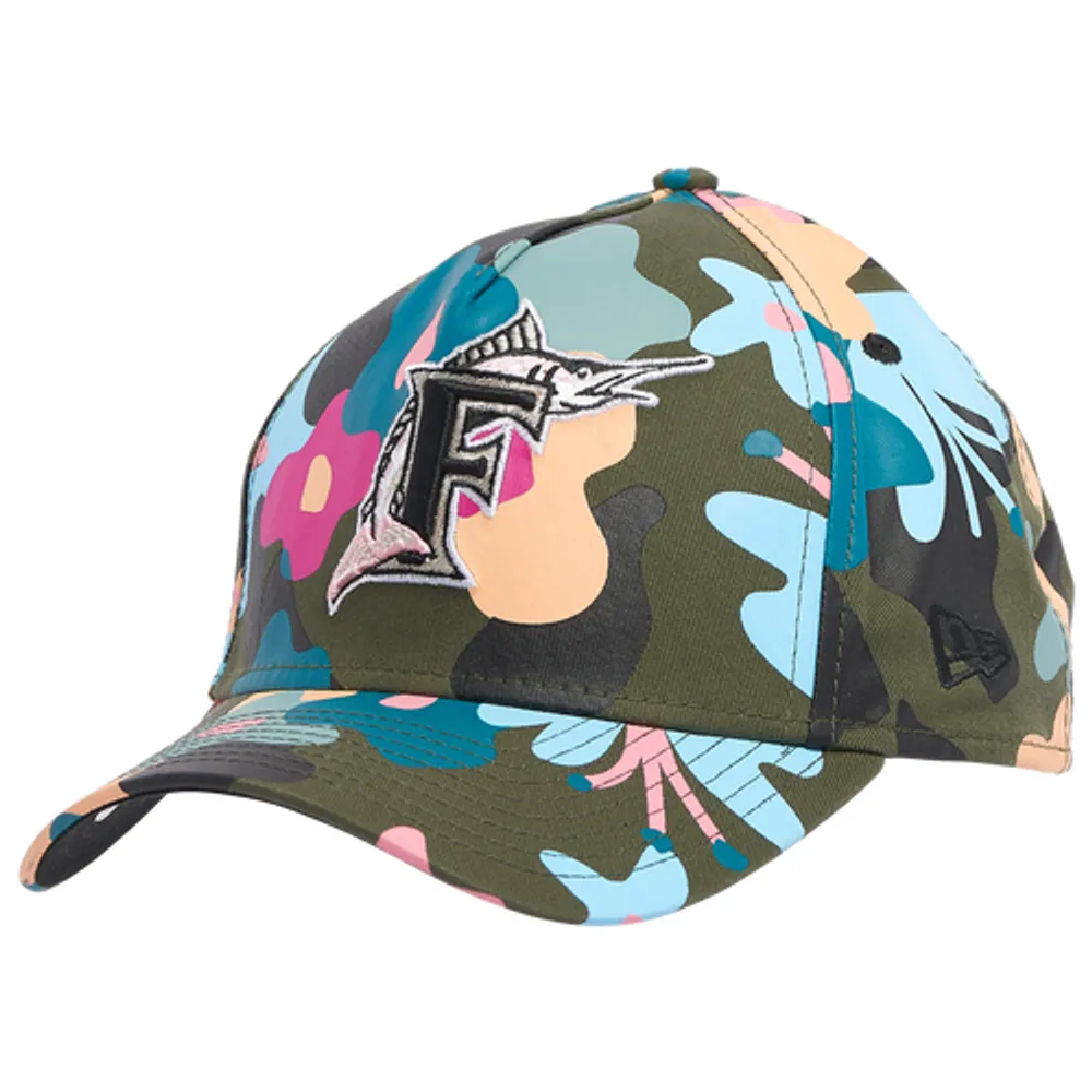 New Era Dodgers AF Floral Adjustable Cap