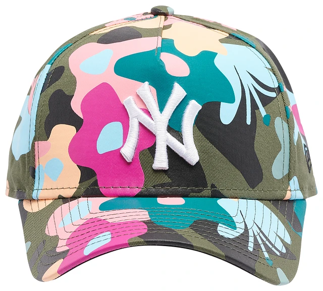 New Era Marlins AF Floral Adjustable Cap