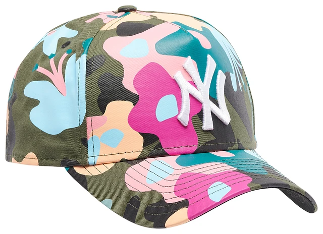 New Era Marlins AF Floral Adjustable Cap