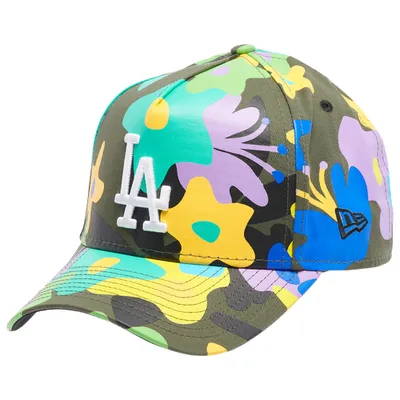 New Era Marlins AF Floral Adjustable Cap